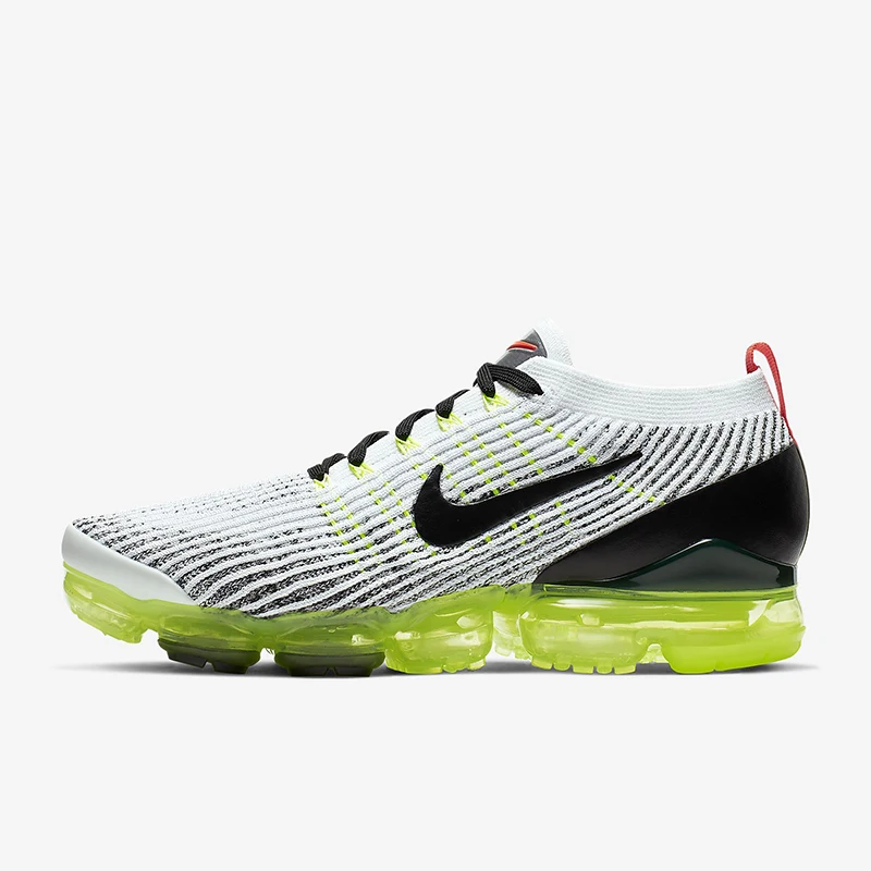 Nike Air Vapormax Flyknit 3,0 Спортивная обувь для мужчин кроссовки спортивные дышащие уличные удобные