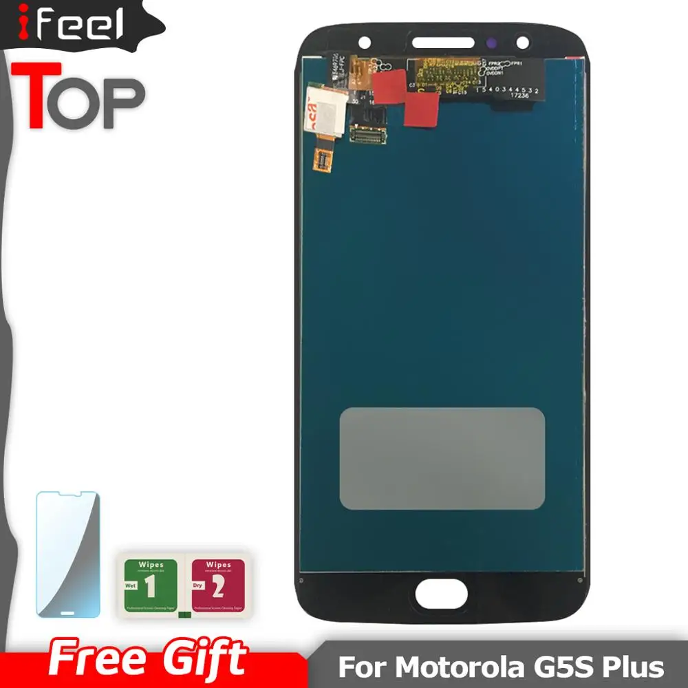 ЖК дисплей с сенсорным экраном и дигитайзером в сборе для Motorola Moto G5S Plus XT1802 Xt1803 XT1805