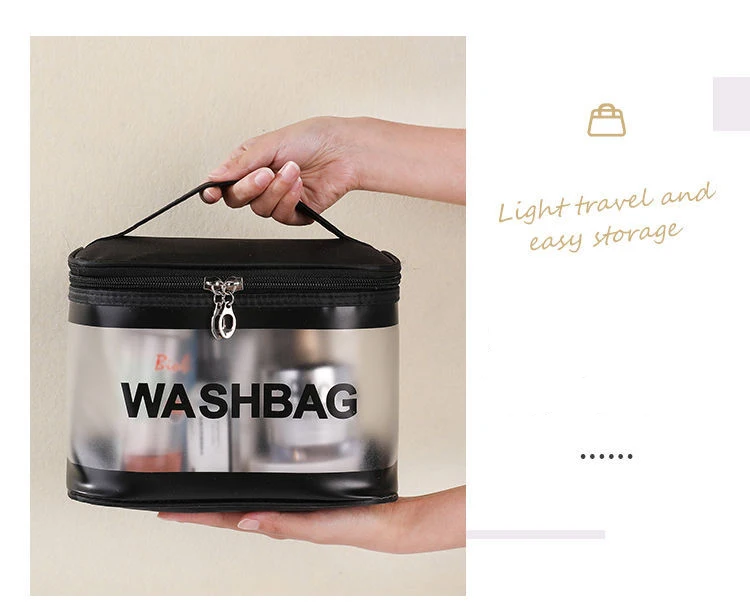 Women's Cosmetic Bag Female 2021 New Portable Travel Waterproof Large Capacity Storage Box Fashion Makeup Toiletry Bag Organizer Women's Cosmetic Bag Female 2021 New Portable Travel Waterproof Large Capacity Storage Box Fashion Makeup Toiletry Bag Organizer