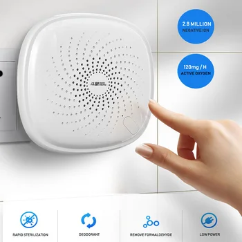 

Air Ozonizer Air Purifier Home Deodorizer Ozone Ionizer Generator Germicidal Filter Home Disinfection Negative ion Sterilizer