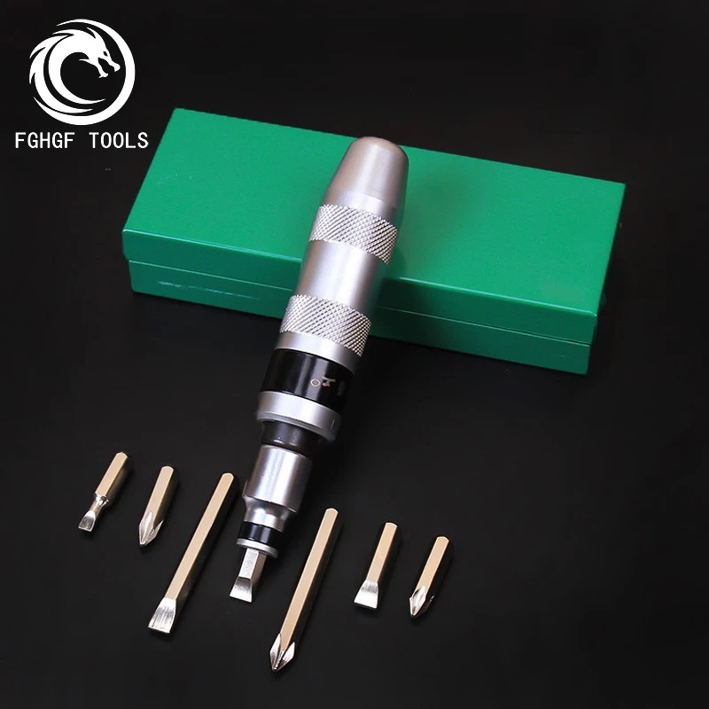 

FGHGF Portable Impact Screwdriver Set Screw Driver For Loosening Frozen Bolts And Stubborn Fasteners With Non-slip Handle