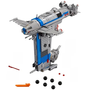 

05129 Rebel Bomber Set Star Toys Wars Classic Series Building Blocks Bricks Compatible with lepines Star wars 75188
