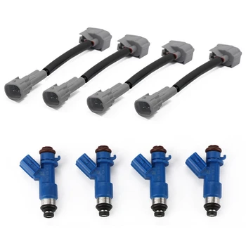 

4PCS Fuel Injectors 410Cc for Honda Acura 16450RWCA01