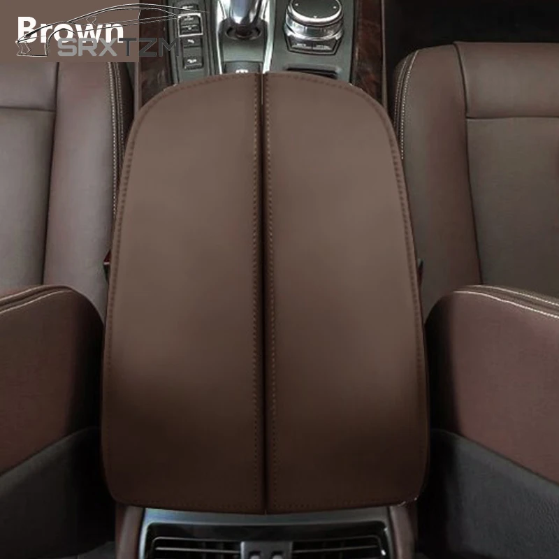 SRXTZM 2 шт для BMW X5 E70 2007-2013/F15 2014-2018 автомобильный центральный подлокотник накладки