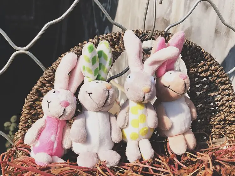 

Новый кулон 10 см милый стильный мягкий креативный мини мультяшный животный детская кровать Бутик брелок для ключей с орнаментом Рождественский свадебный подарок