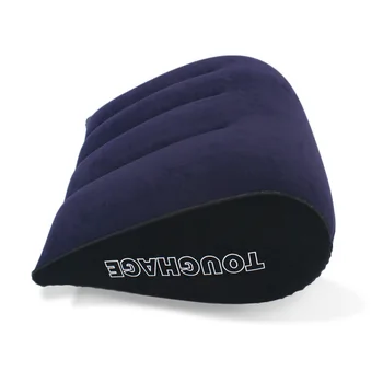 Sex Cushion Toughage Triangle Inflatable Pillow for Easy Sex Posture PF3201 Sex Sofa Couple Bed Toys Drop shipping 2