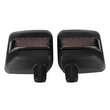 

2PCS Car Rear View Light Rearview Mirror Housing for JK 07-17