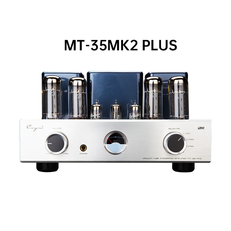 Интегрированный ламповый усилитель Cayin MT-35 MK2 Plus El34 * 4 вакуумный для наушников TR/18