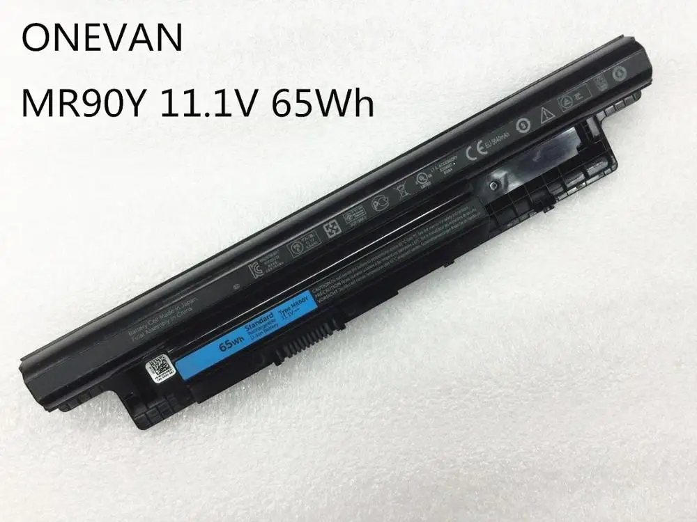 ONEVAN 65Wh MR90Y Батарея для DELL Inspiron 3421 3721 5421 5521 5721 3521 3437 3537 5437 5537 3737 5737 XCMRD корейский Аккумуляторный элемент