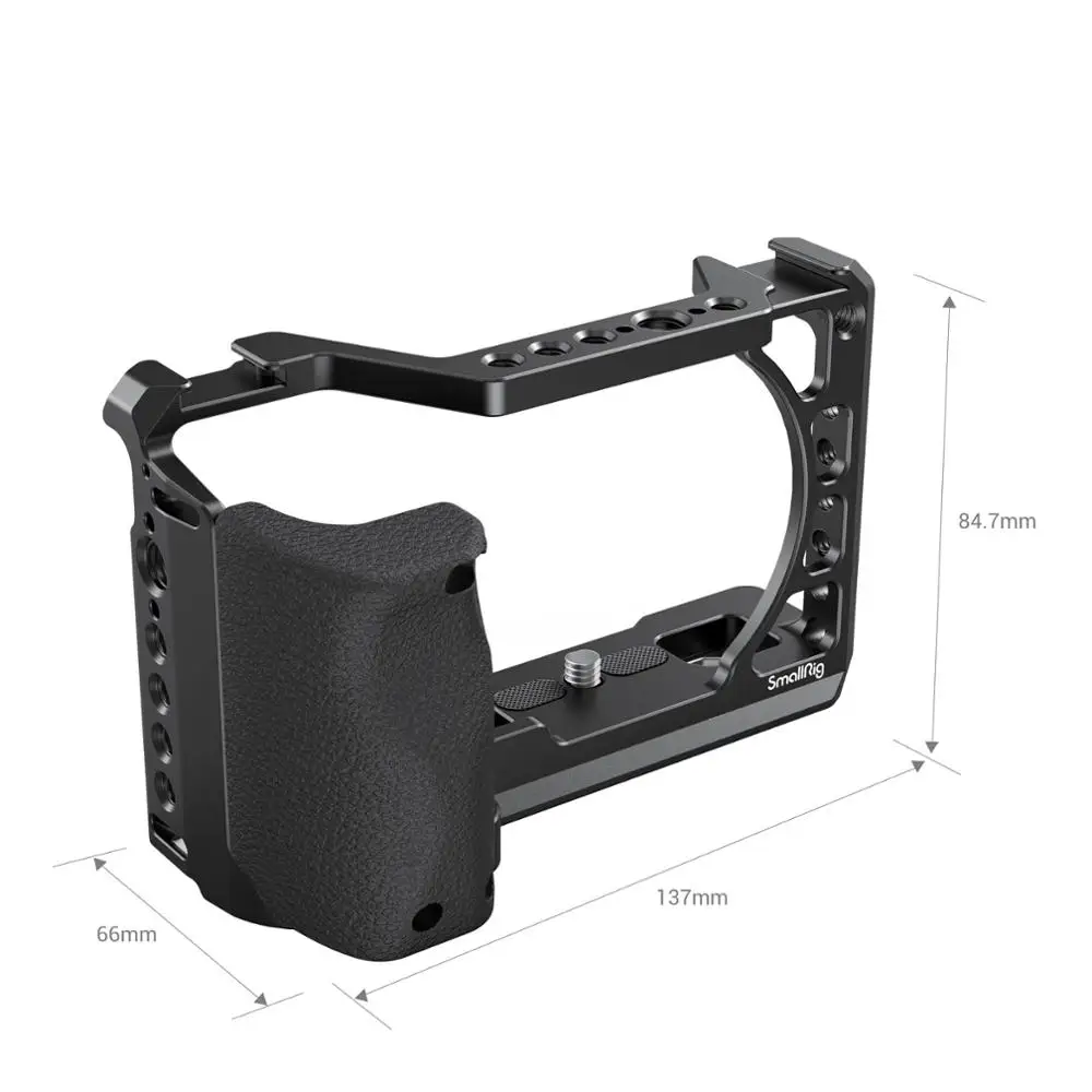 Gaiola de Câmera Smallrig com Alça de Silicone para Câmera Sony 3164 A6100 - A6300 A6400 - Image 5