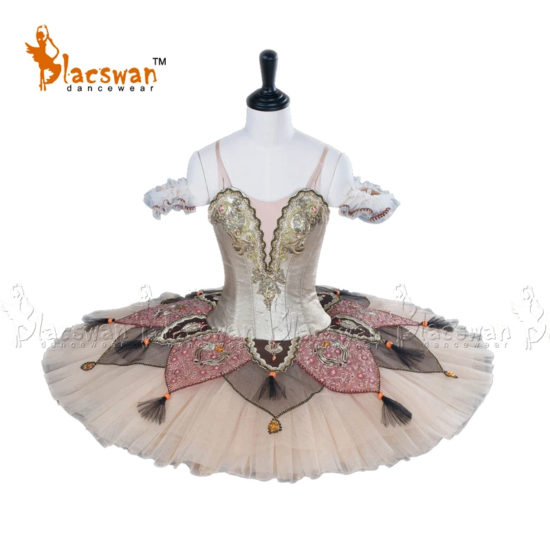 

Gold YAGP, балетные платья для соревнований, индивидуальный пошив, юбка-пачка, одежда для девочек, модель BT679