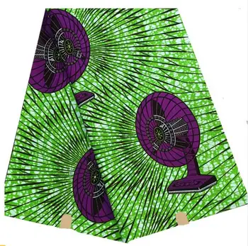 

2020 Hot Sale African wax Prints Fabric For Sewing Dress High Quality 100% Cotton Ankara wax Women Style
