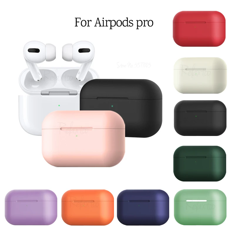 Силиконовый чехол для Airpods pro роскошный защитный наушников Apple airpods 3