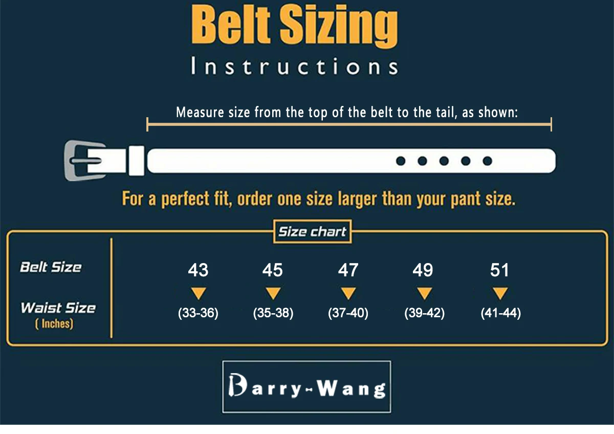 Мужской ремень Barry.Wang винтажный Повседневный из натуральной кожи с пряжкой