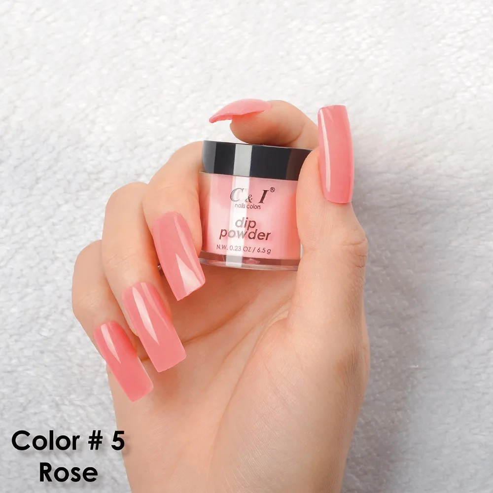 C&I Mini Dip Powder Color # 5 Rose 2