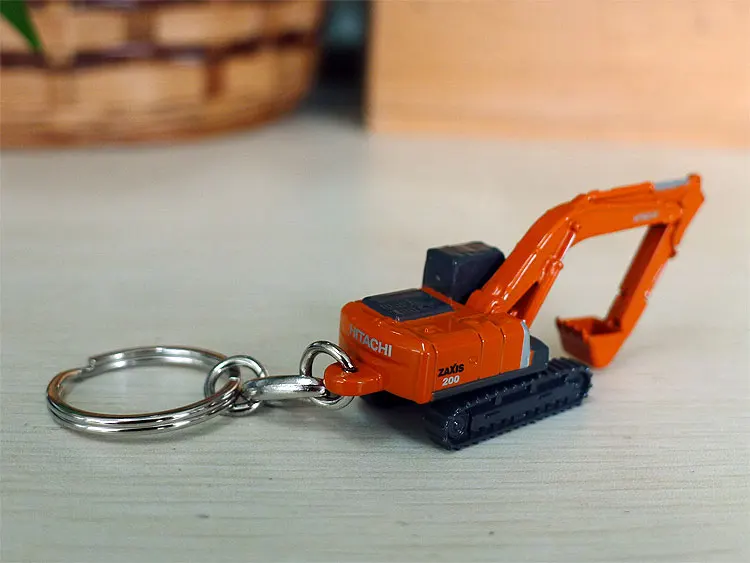 Бутиковый игрушечный автомобиль UH 1:128 HITA CHI ZAXIS 200 CD001 из сплава игрушки для детей