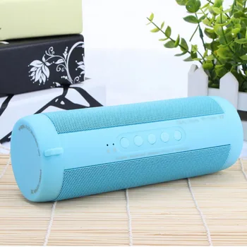 

T2 Bluetooth Outdoor Speaker Waterproof Super Bass Bluetooth Speaker Mini Portable Wireless Column Stereo Hi-Fi Boxes