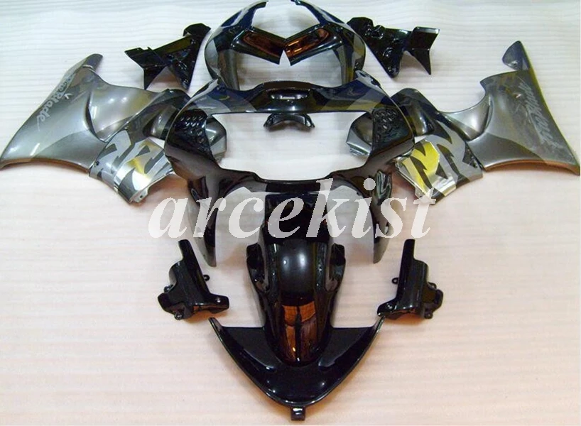 

New ABS Full Fairings Kits Fit For HONDA CBR900RR 919 1998 1999 98 99 Body set Cowling black silver