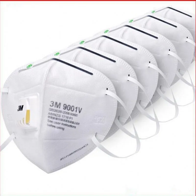 

In Stock 10 Pcs 3M KN95 N95 FFP2 Mask KN95 Anti Flu Face Mask Protective Dustproof PM2.5 Protective Mask Reusable mascherine