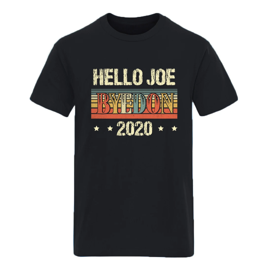 

Hellp Joe 2020 Cotton Round Neck T-shirt For Man Harajuku Fashion Tops Tees Leisure Retro Male Black Plus Size Homme Camisetas