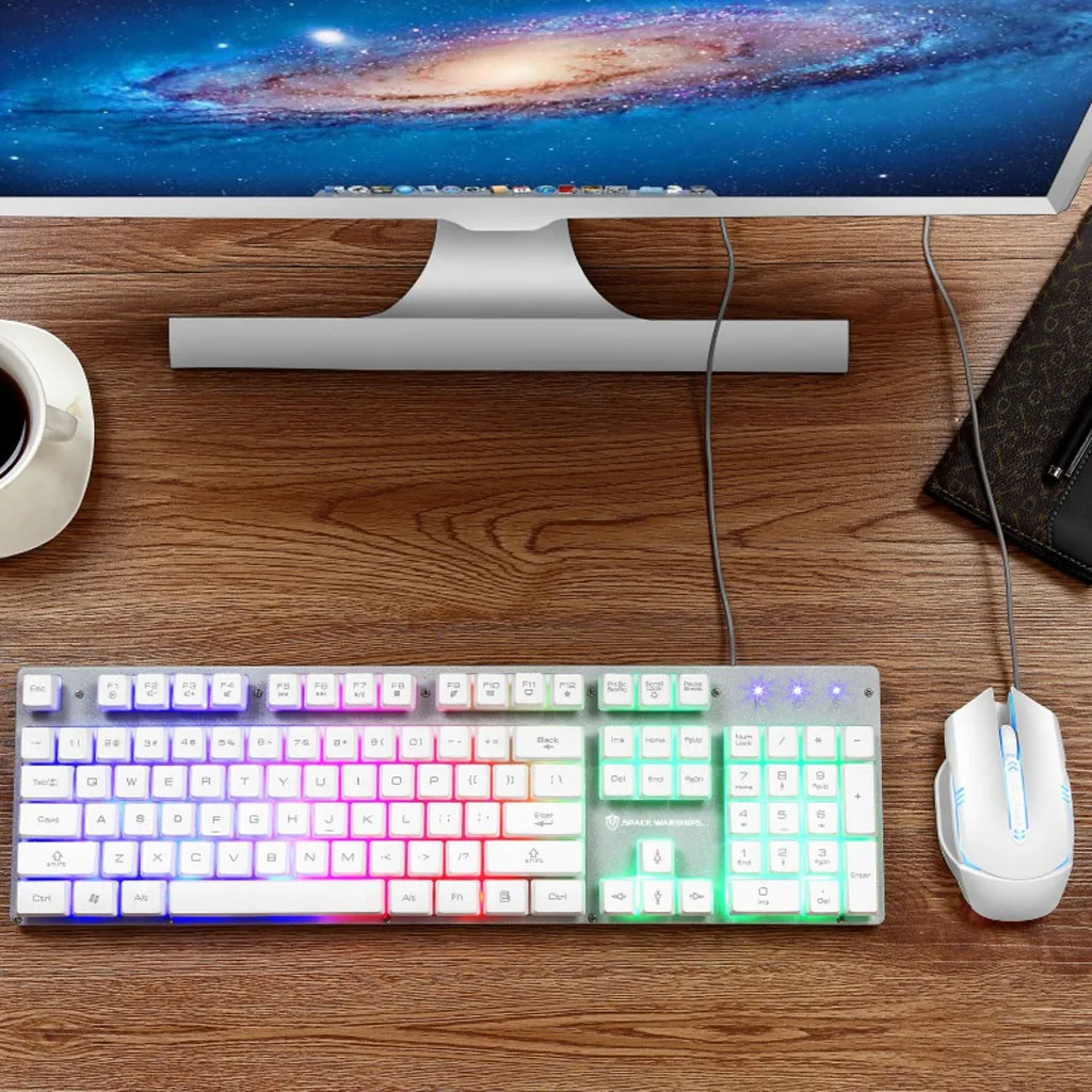 Jogo do mouse do teclado do jogo