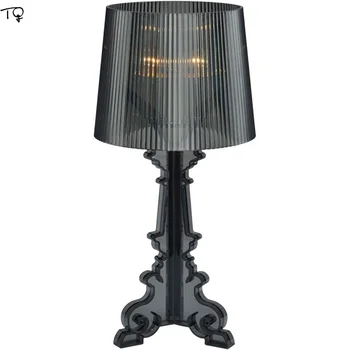 Preise Italien Design Kartell Bourgie Lampe Acryl E14 FÜHRTE Schreibtisch Licht Kunst Dekor Hause Innen Beleuchtung Studio Wohnzimmer Schlafzimmer Studie Bar