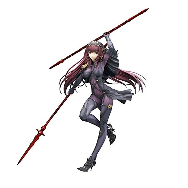 25 см furyu Fate FGO Аниме Фигурка Grand Order Lancer Scathach экшн-фигурки игрушечная Статуэтка T30 |