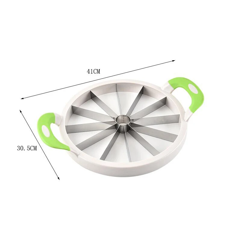 Многофункциональный Нож для арбуза пластиковый слайсер резак для фруктовой воды для арбуза украшения кухонные аксессуары - Color: G