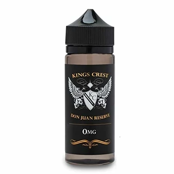 

E-LIQUID DON JUAN RESERVE 100ML KING CREST CIGARRILLO ELECTRONICO Y VAPER