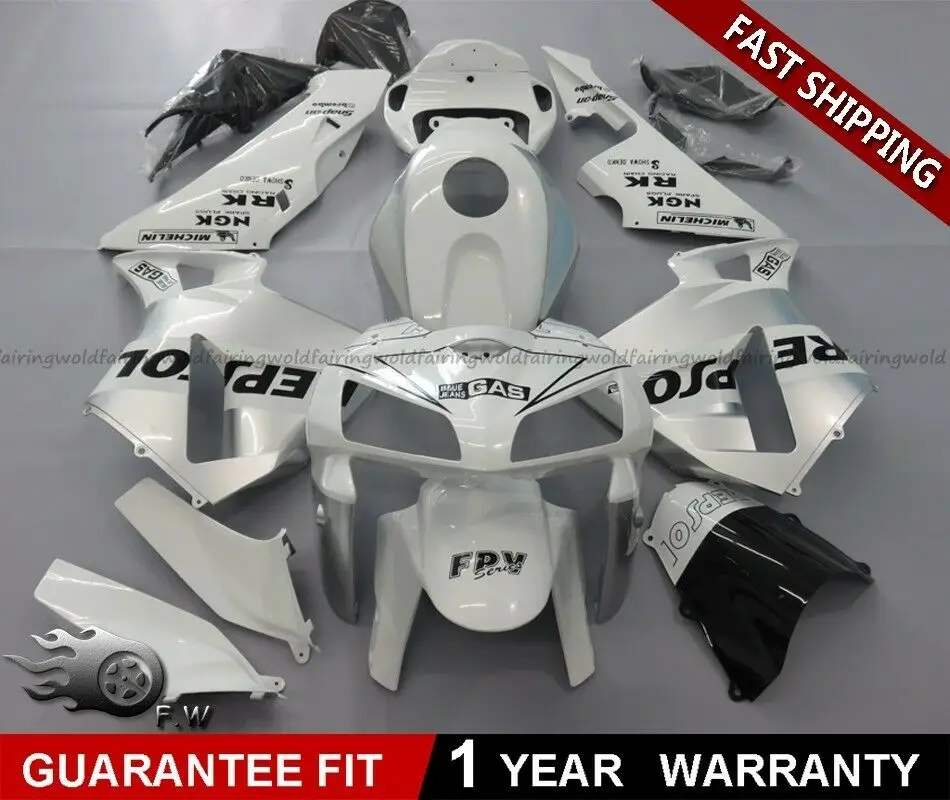 ZXMT многоцветный мотоцикл обтекатель комплект для Honda CBR600RR 2005-2006 F5 ABS система впрыска Кузов УФ свет закрепитель для гель-лака - Цвет: as shows pictures