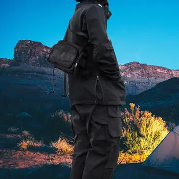 

Diagonal Package Sport Tactical Bag Outdoors Camping One Strap Shoulder Nylon 3color Sports Unisex Practical Backpack Handbag