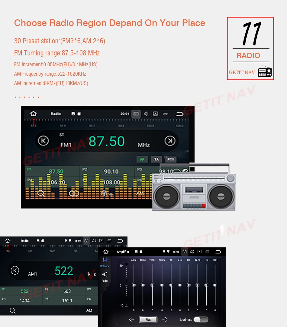 Excellent 5 USB Fast Charging Android 9.0 Car dvd Stereo player for Alfa Romeo Spider Alfa Romeo 159 Brera 159 Sportwagon with Radio GPS 12