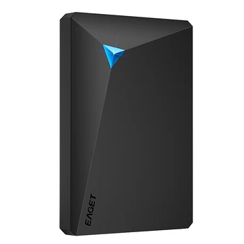 

Eaget 320G Mobile Hard Drive, Usb3.0 2.5-Inch Sata External Hard Drive, Suitable for Desktop/Laptop Universal Mobile Hard Drive