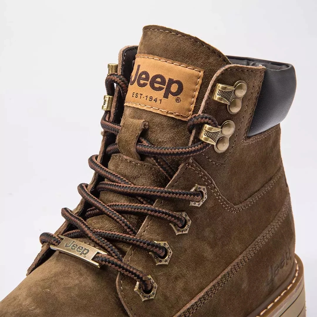 XIAOMI Botas Jeep Martin de cuero para hombre, botines de estilo británico  de alta calidad, botas de herramientas retro informales, otoño e invierno,  eur38 44|Sensores de movimiento inteligentes| - AliExpress
