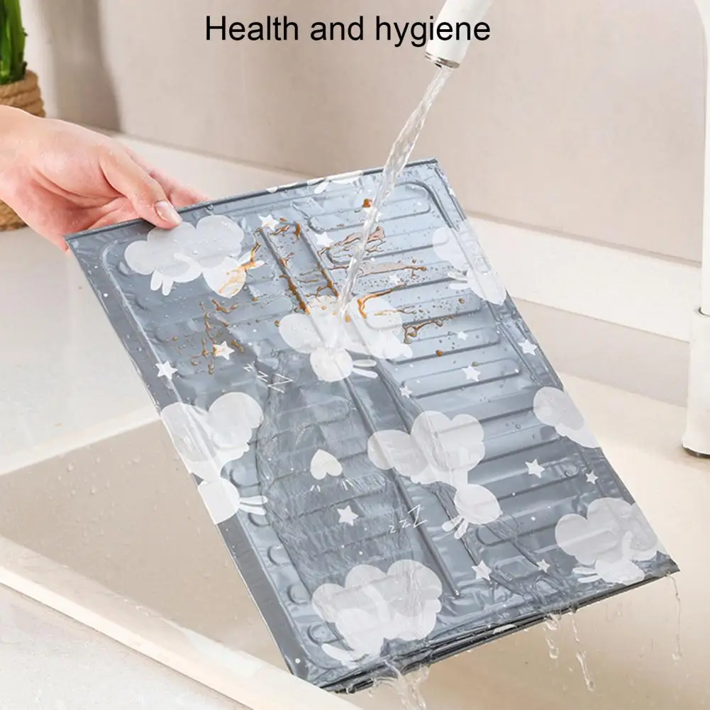 Kitchen Cooking Frying Oil Splashing Protection Splatter Screen Foldable Heat-Resistant Grease Splatter Guard kitchen splatter screen kitchen splash guard Kitchenwares Tool