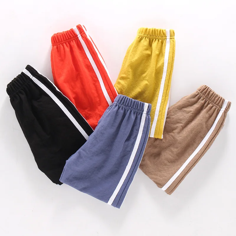 Детские противомоскитные штаны Новые стильные летние штаны для мальчиков детские противомоскитные штаны для девочек Хлопковые Штаны из конопляного фарфора