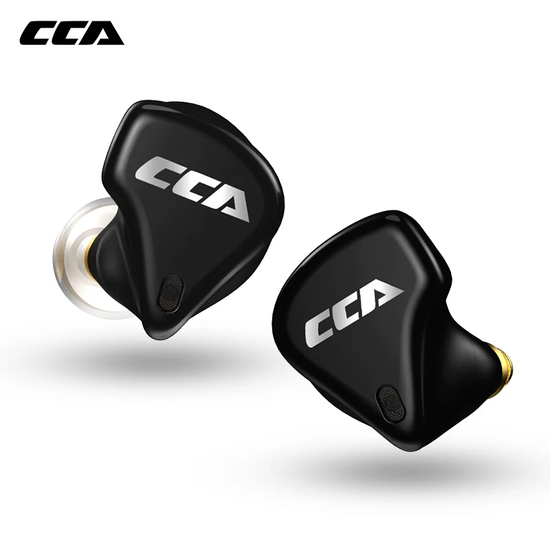 Гибридные беспроводные наушники вкладыши CCA CX10 8BA + 2DD с драйвером игровая