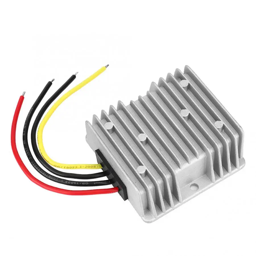 Мощность преобразователь 60 V-12 V Мощность конвертер DC-DC Питание понижающий модуль Напряжение редуктор преобразователь частоты