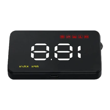 

Smart Car Head-up Display Auto HUD Vehicle Gator LED Head Up Display Car Driving Data Display Warning System