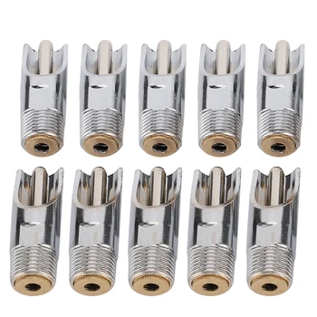 

10pcs High Quality Rust Resistant Wear Resistant Duck-Mouth Style Pig Waterer Pig Drinker Livestock Farm Accessories Supplies