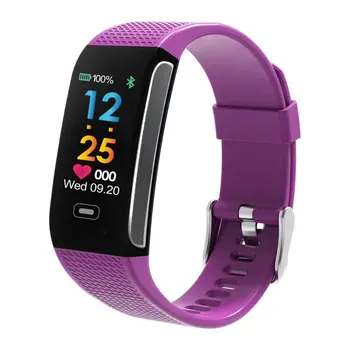 

CK18S Smart Band Heart Rate Monitor Fitness Bracelet Tracker Pedometer Waterproof Wristband