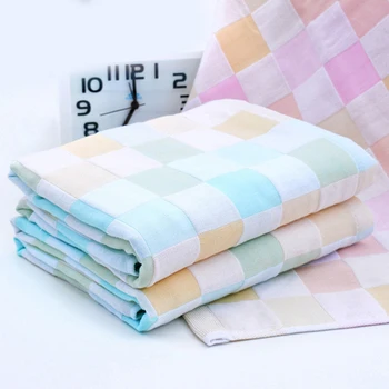 

Newborn Baby Infant Cartoon Face Hand Bathing Towel Bibs Feeding Square Towels Handkerchief Cotton Gauze Towel