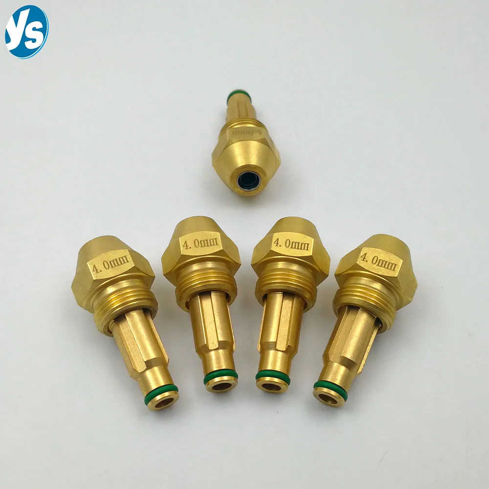 Waste burner oil nozzle,siphon waste oil burner nozzle,boiler fuel injector nozzle,air atomizing nozzle