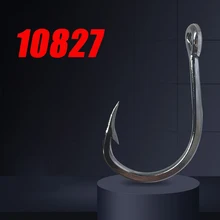 

DORISEA 10827 Stainless Steel Assist Hook Jig Assist Fishing Hooks 4# - 11/0