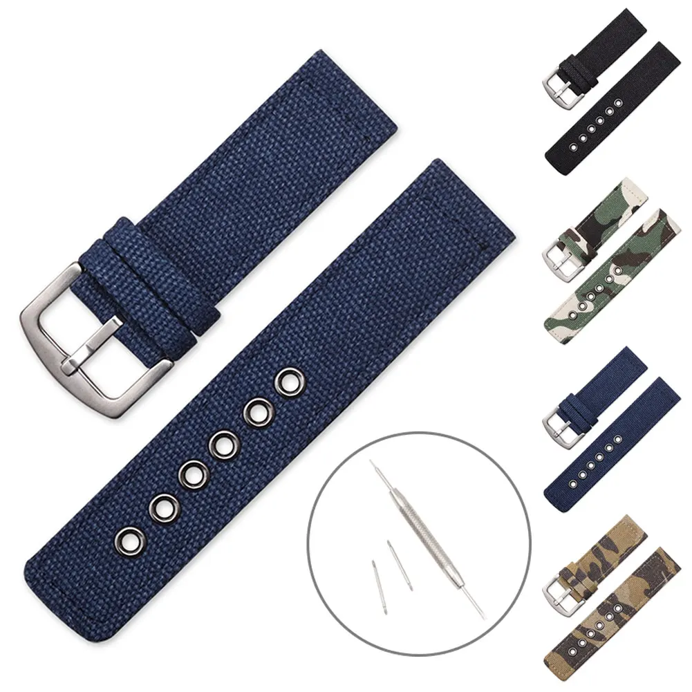 

Camouflage Nylon Watch Band Strap For 22mm Garmin Fenix6 Wirststrap Replacement Bracelet Strap For Garmin Fenix6 pro Watchband