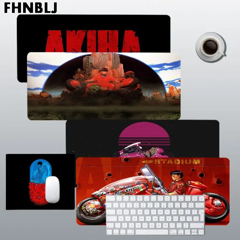 Красивый большой коврик для мыши Akira 1988 в стиле аниме компьютерный размер игроков