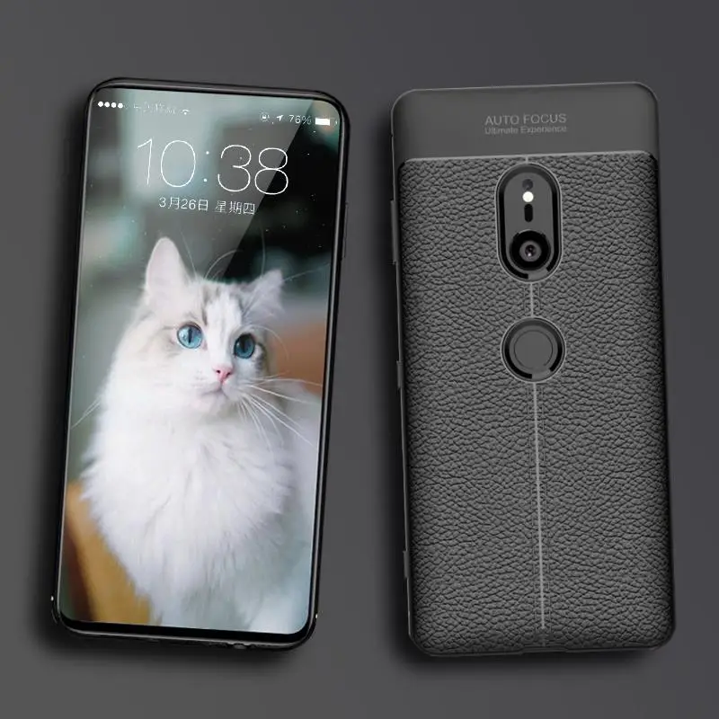 

Fashion Soft Anti knock 5.7"For Sony Xperia XZ3 Case For Sony Xperia XZ3 Cell Phone Case Cover