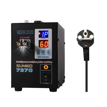 

Dual Mode Pedal Battery Spot Welder Dual Pulse Dual Display Spot Welding Machine Precision Battery Touch Welders