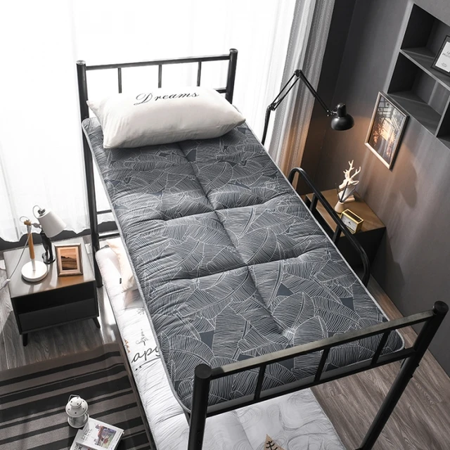 Foldable Tatami Mattresses High Quality Floor Mats Single Double Non-slip Sleeping Mattress Soft Comfortable Mattress King Queen Yu zhong butong