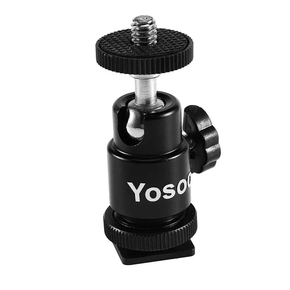 Вращающаяся на 360 градусов мини камера YOSOO штатив с шаровой головкой для